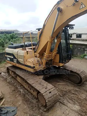 Cat Excavator 320bl