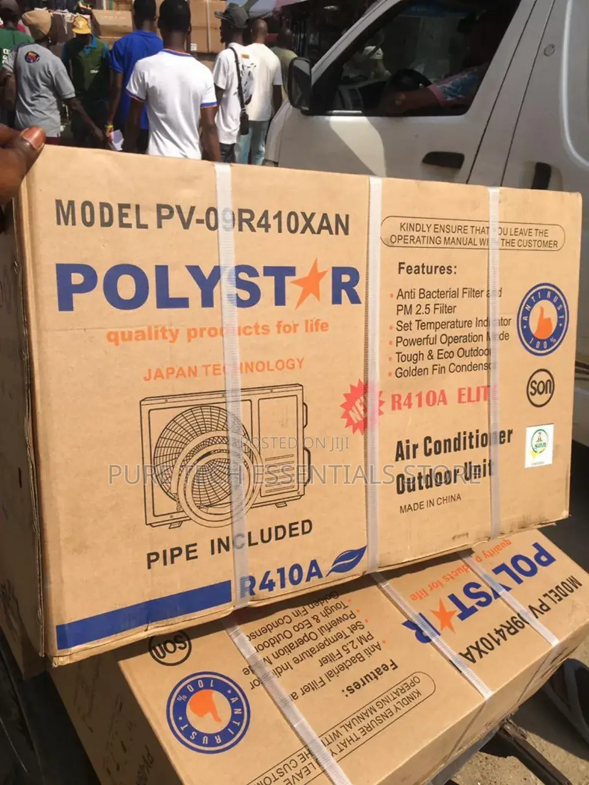 Original Polyester 1.Hp Inverter Ac