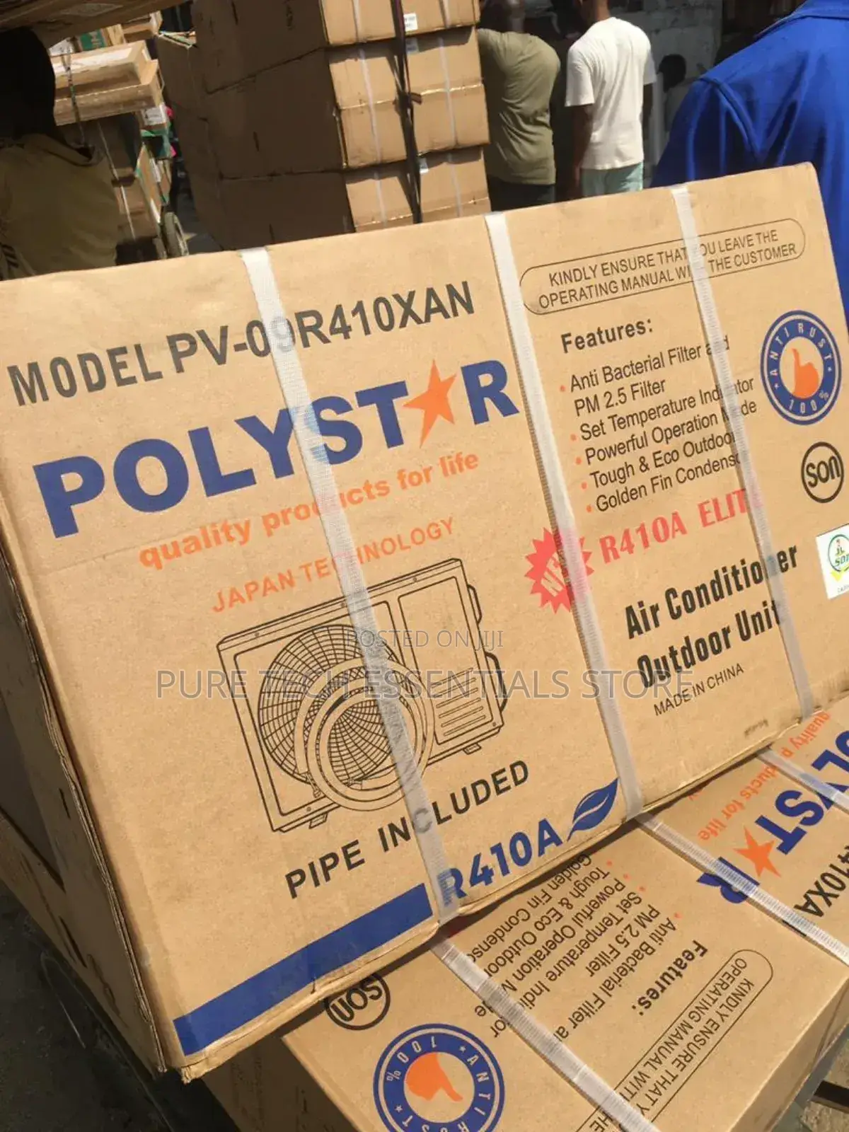 Original Polyester 1.Hp Inverter Ac