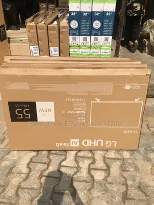 New Huawei Lg 55” Inches Android Smart Tv