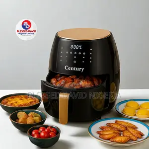 Century 7liters Digital Touch Screen Air Fryer - Caf-8340-a