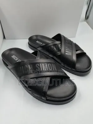 Original Mich E Simon Slippers Available in Store