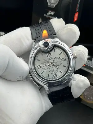 Gas Lighter Refill Wrist Watch