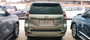 Toyota Land Cruiser Prado 4.0 Petrol TX-L 2015 Silver