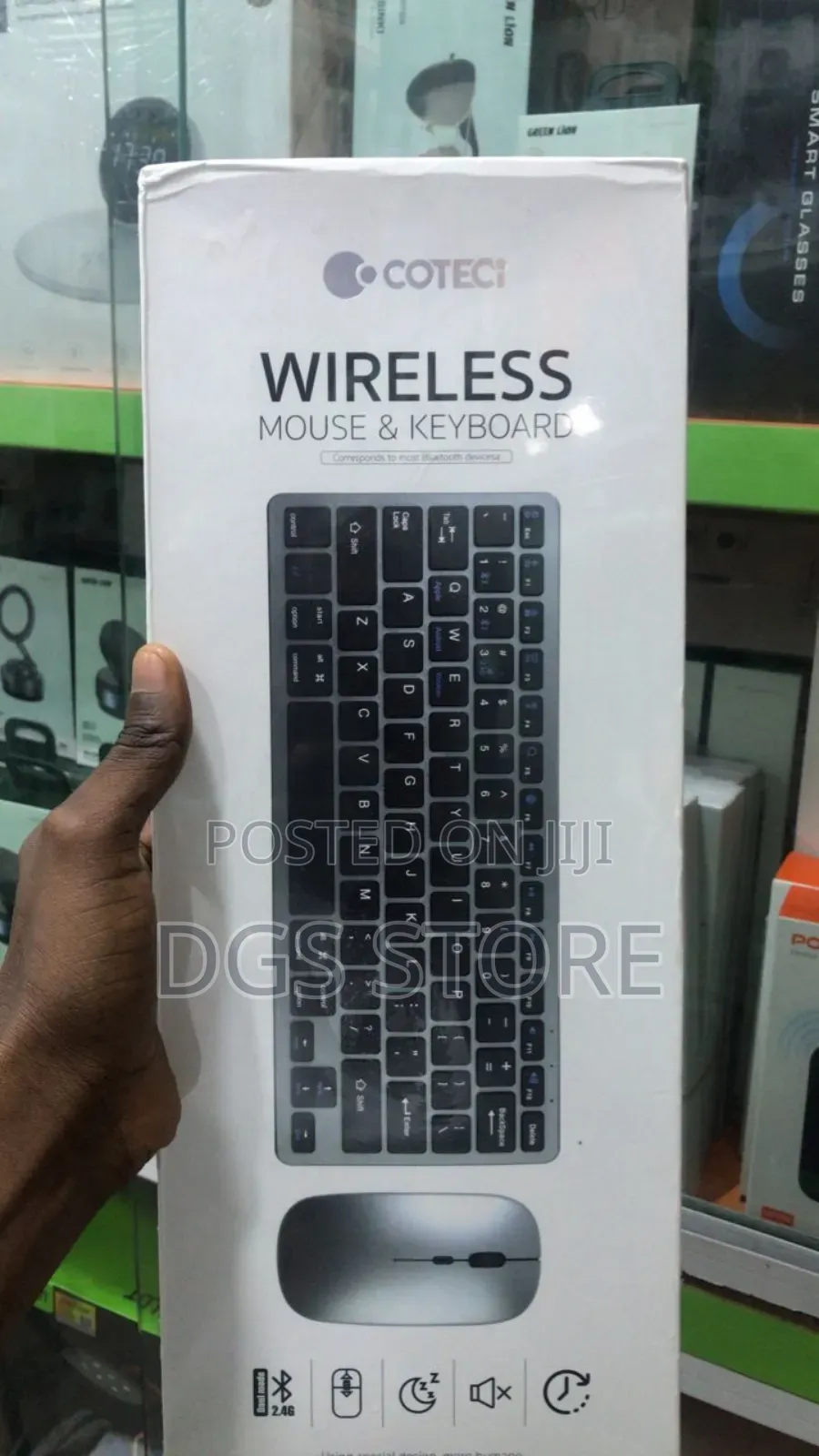 Coteci Wireless Mouse and Keyboard