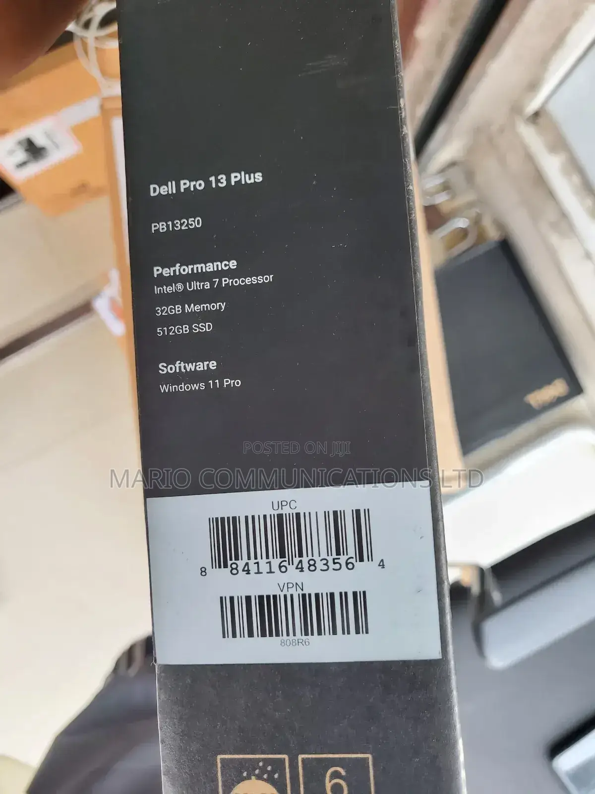 New Laptop Dell Pro 14 32GB Intel Core Ultra 7 SSD 512GB