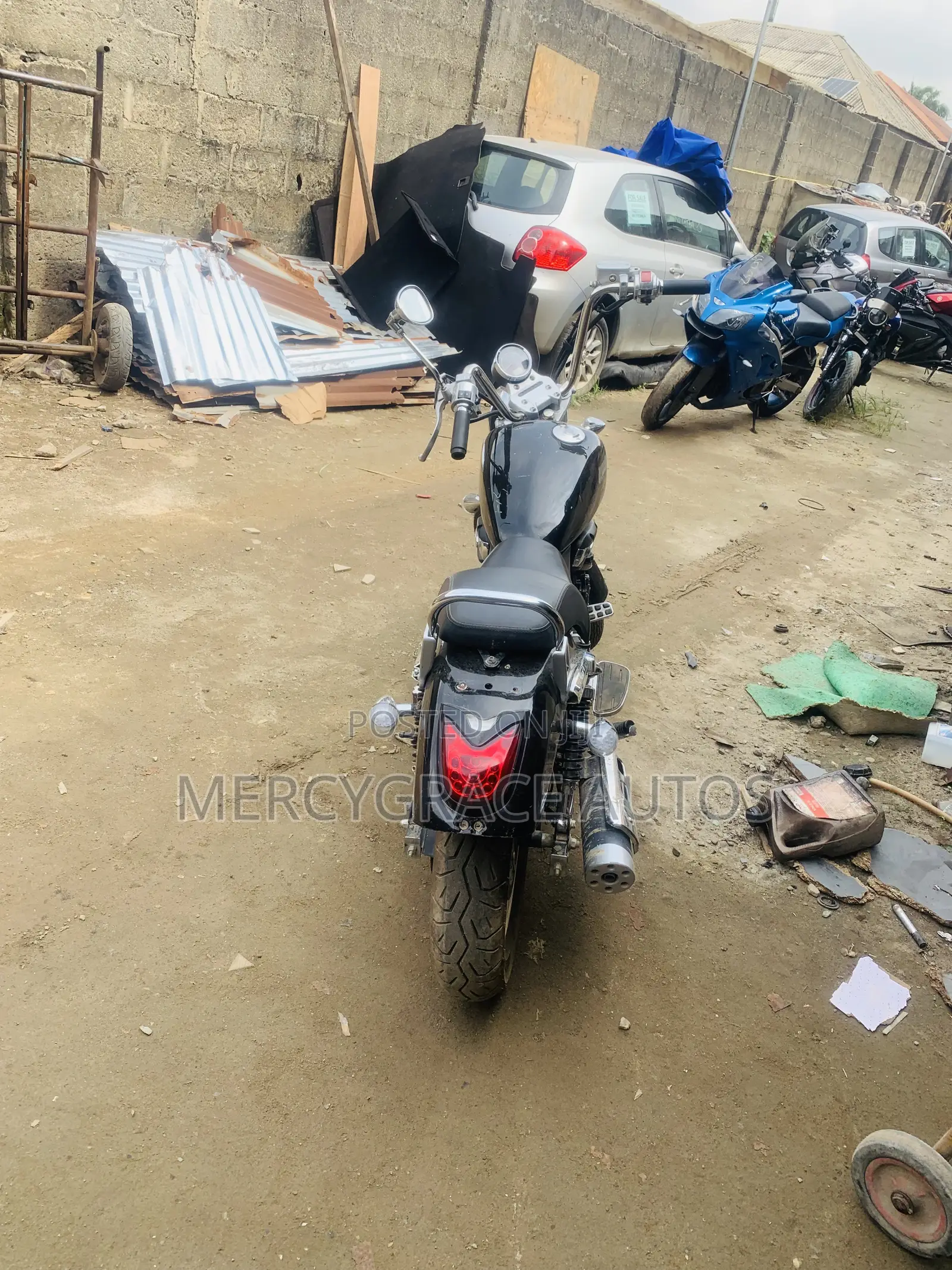 Motorcycle 2016 Black