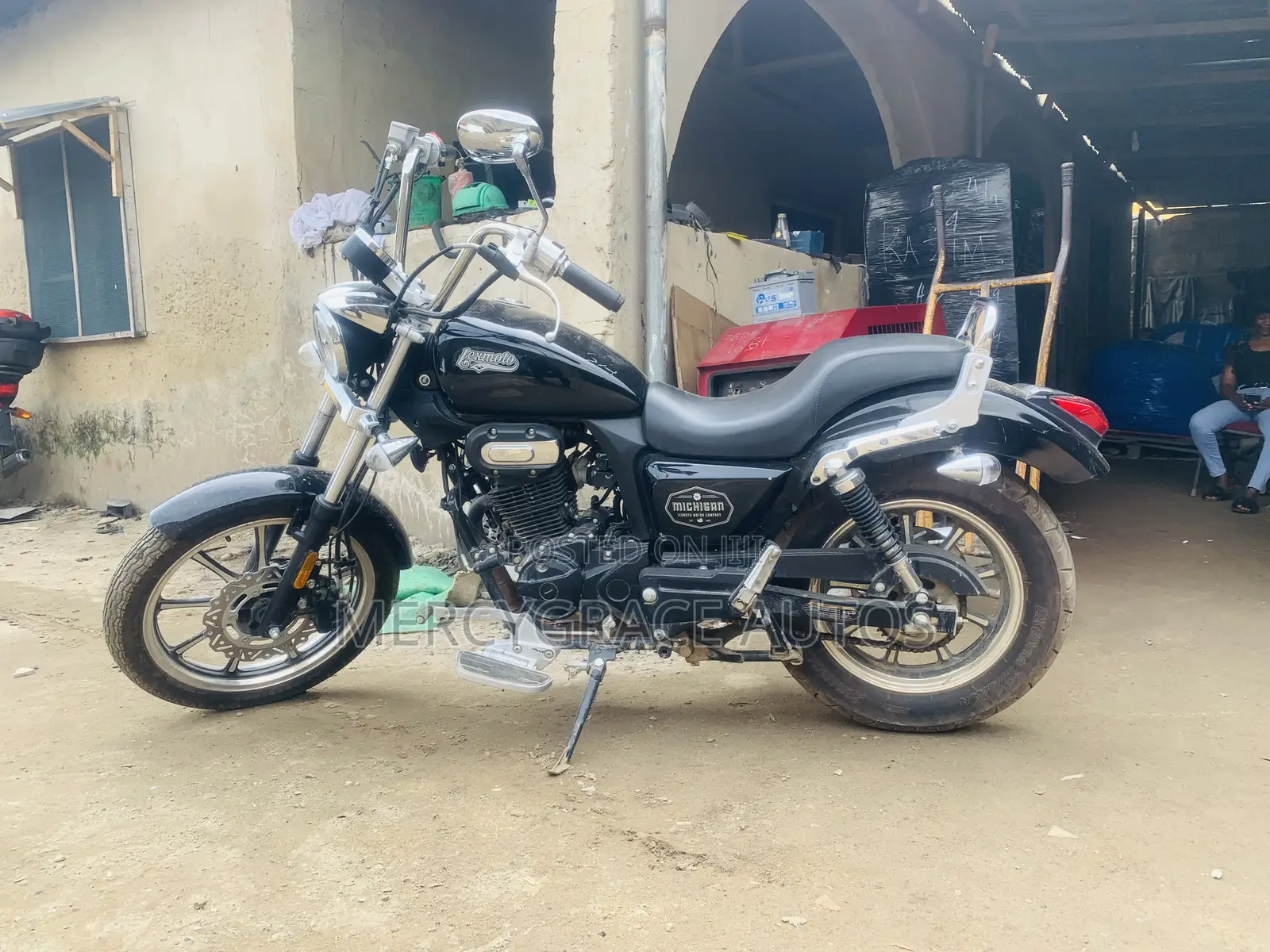 Motorcycle 2016 Black
