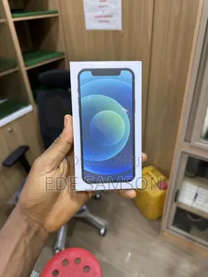 New Apple iPhone 12 128 GB Blue