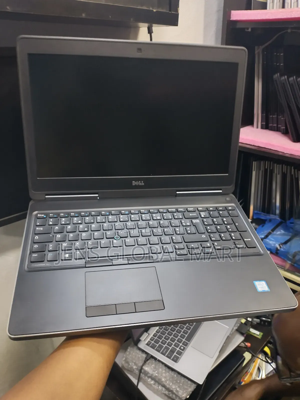 Laptop Dell Precision 7520 32GB Intel Core I7 SSD 512GB
