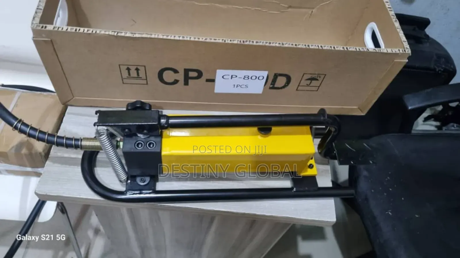 Hydraulic Pedal Pump