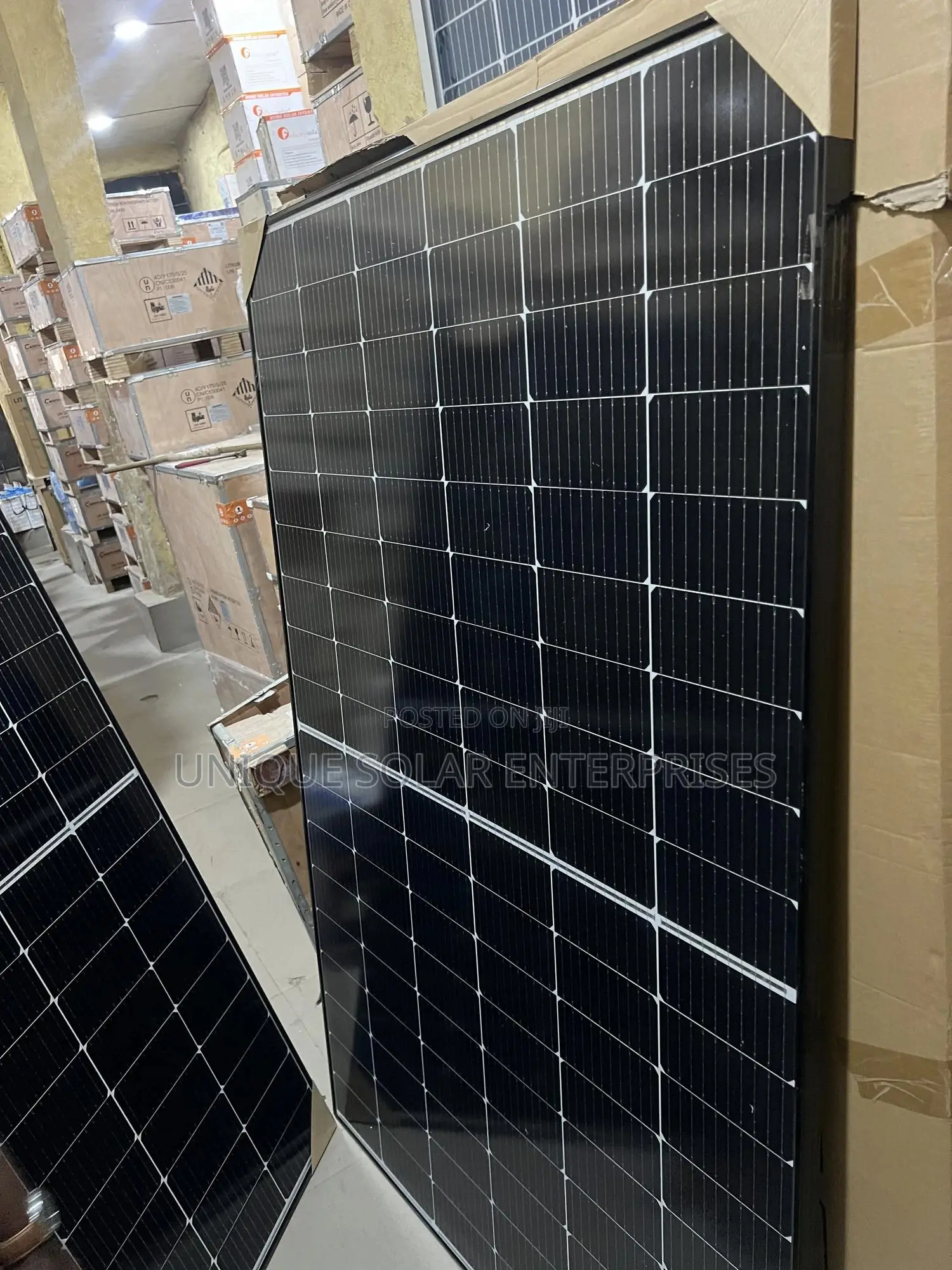 Blue Power Panels
