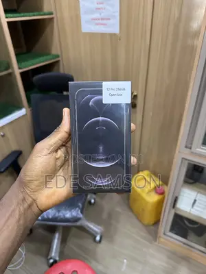 New Apple iPhone 12 Pro 256 GB Gray