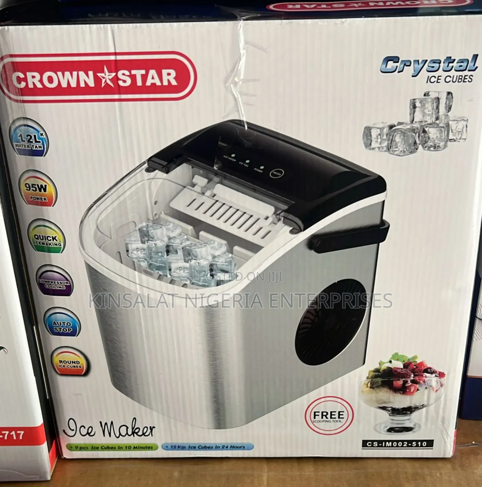 Crownstar Ice Maker