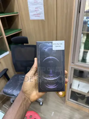 New Apple iPhone 12 Pro Max 128 GB Gray