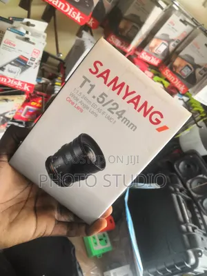 Samyang Lenses T1.5 24mm Cine Lens