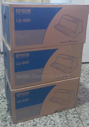 Epson Lq690 Dot-Matrix Printer