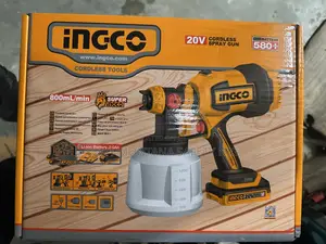 Ingco Cordless Spray Gun Machine