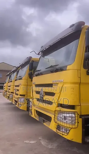 Howo Sino Truck 330 – Durable 6x4 Tipper for Heavy Duty Work