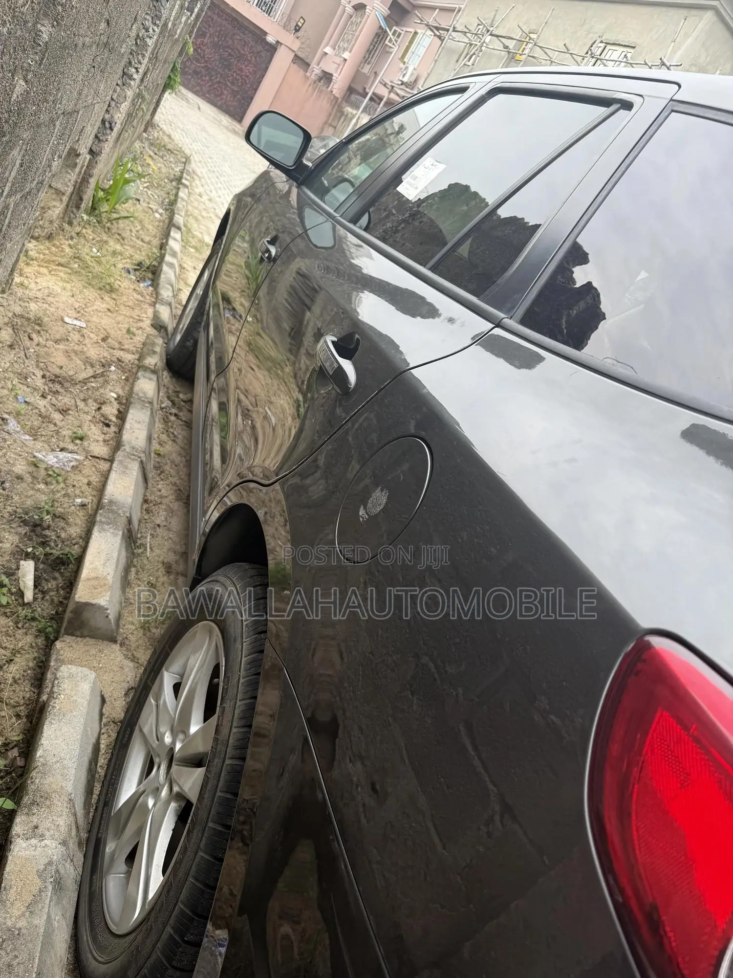 Hyundai Santa Fe 2013 Green
