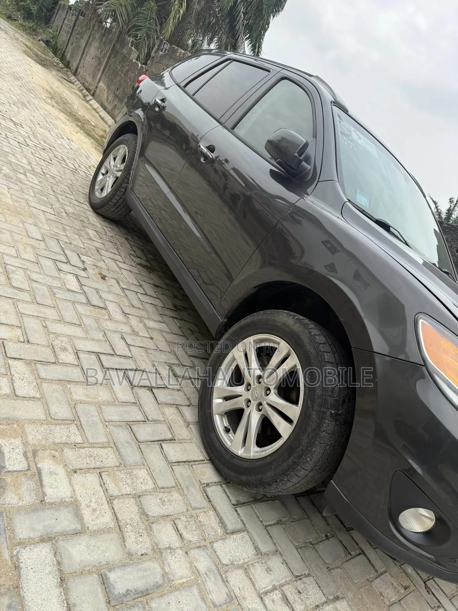 Hyundai Santa Fe 2013 Green