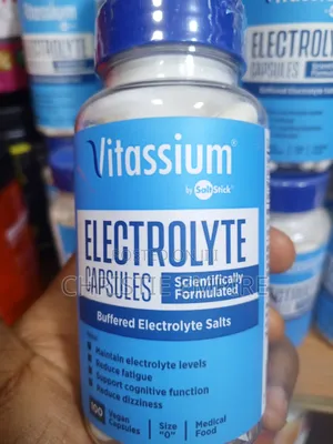 Vitassium Electrolyte Capsules