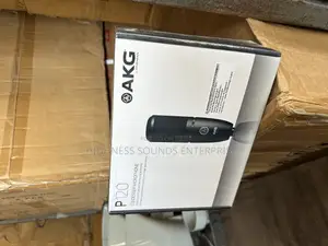 Original Akg Condenser Microphone P120