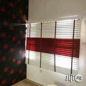 Wooden Blind Interior Decorations Curtains