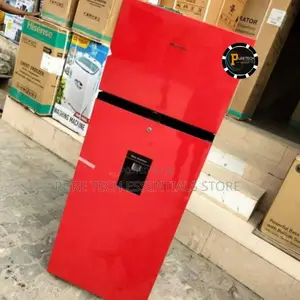 New Hisense Top Freezer Refrigerator 205drb With Dispenser