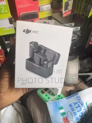 Dji Wireless Mic for Phone and Camera
