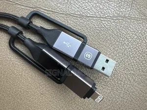100w 4 In 1 Digital Display Cable For iPhone Macbook Laptop