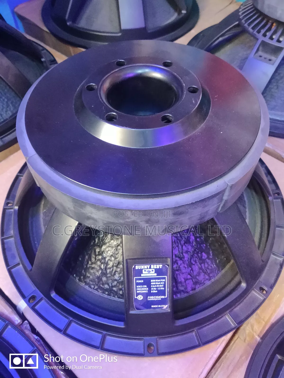 18 Inches. Sub Speaker Cf 18101 Model