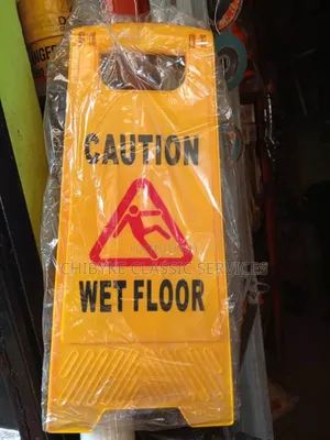 Photo - Quality Caution Sign