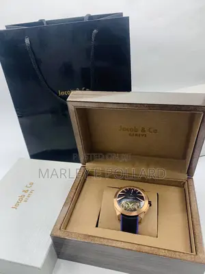 Jacob Co Geneve Spike High Quality Watch