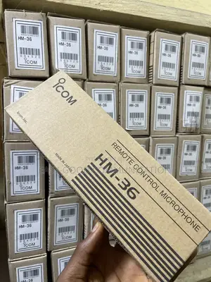 Icom Hm 36 Remote Control Microphone
