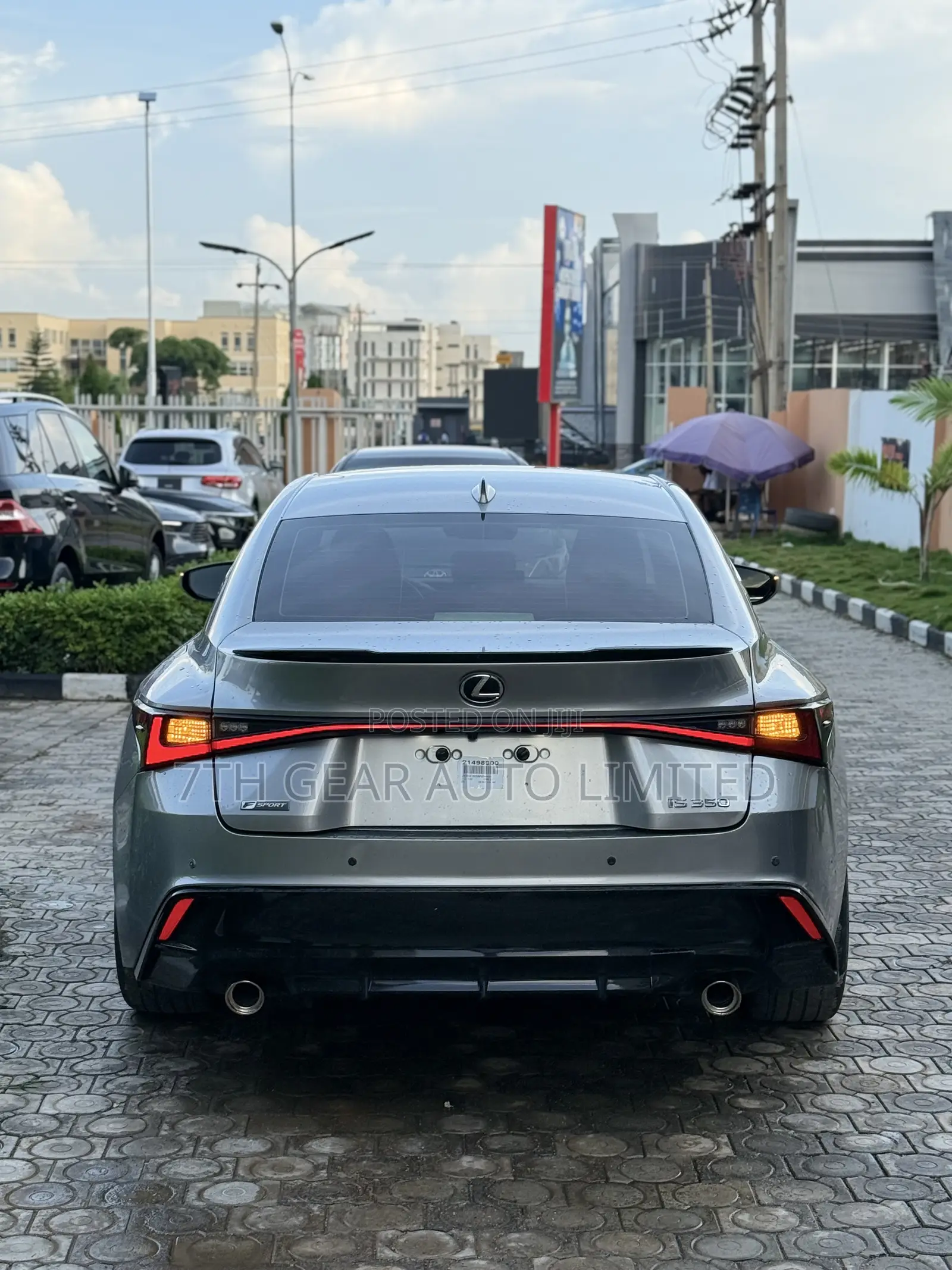 Lexus IS 2022 Gray