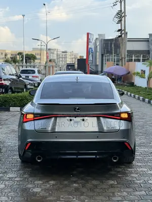 Lexus IS 2022 Gray