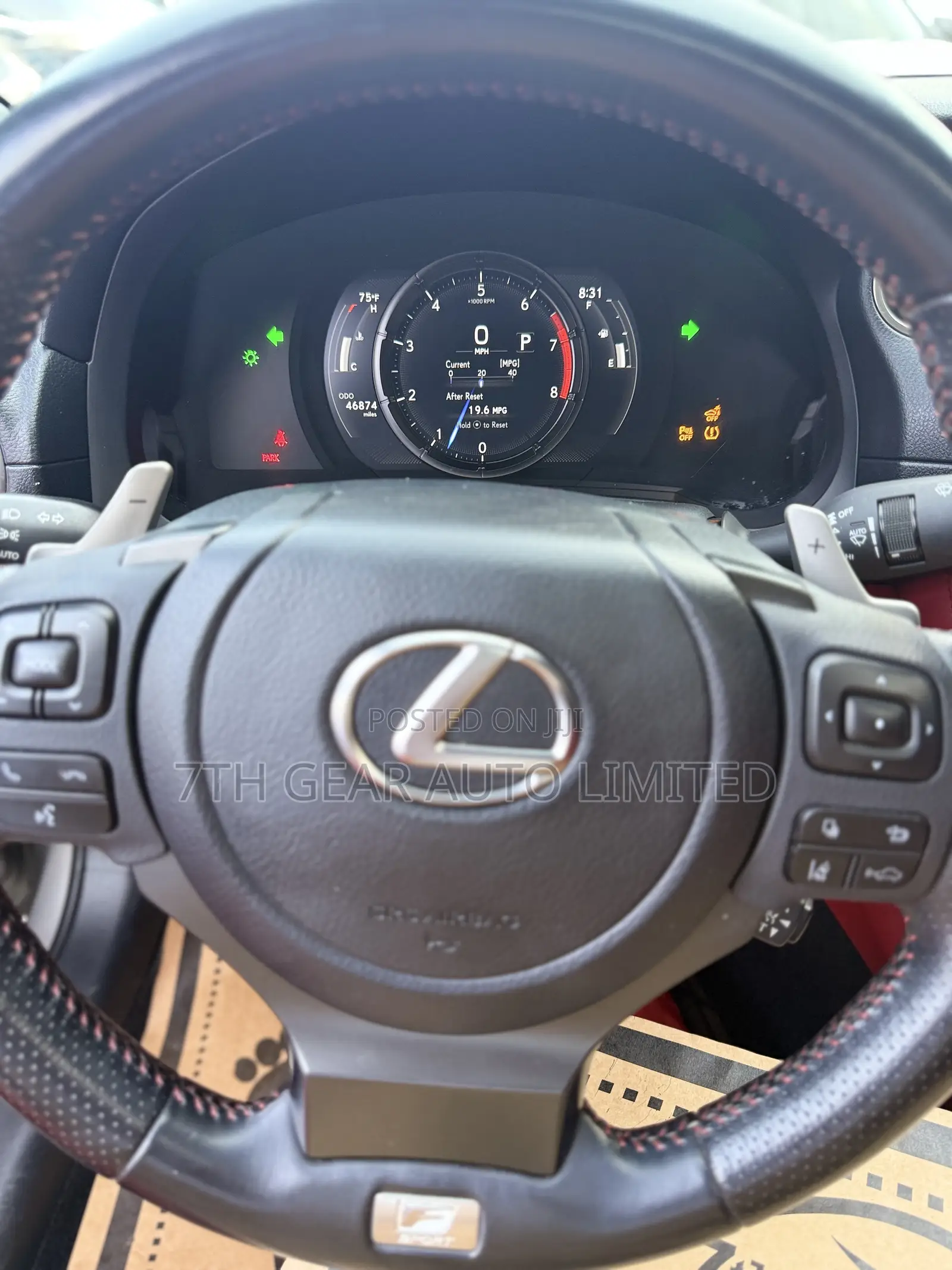 Lexus IS 2022 Gray