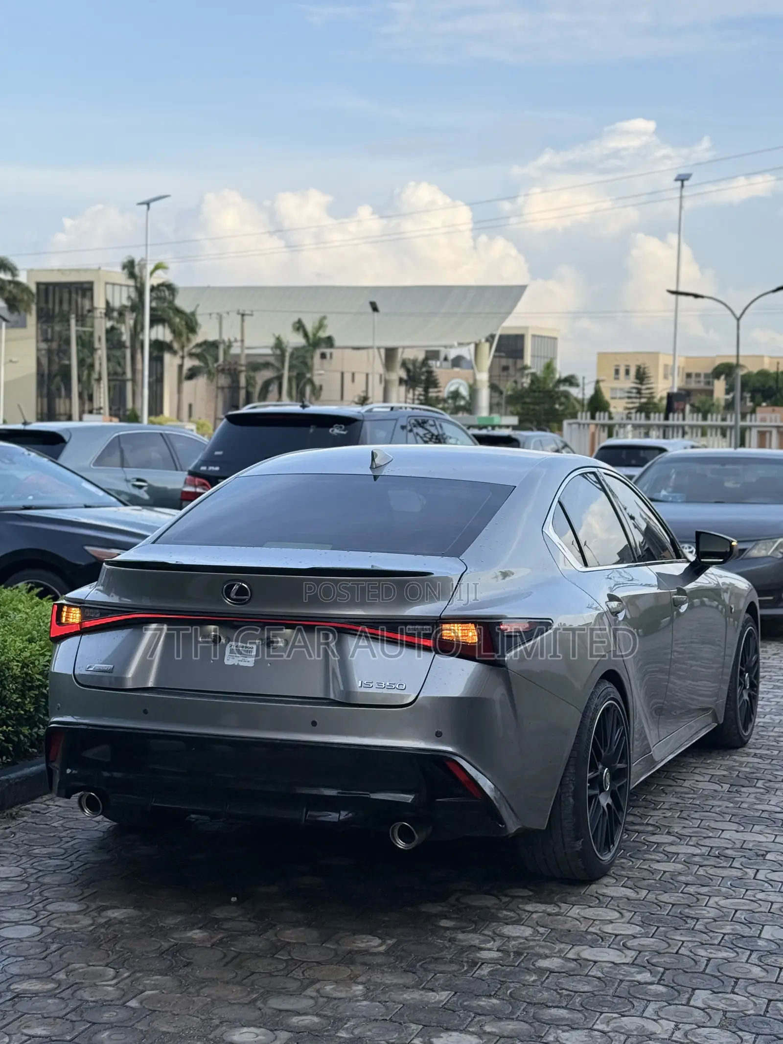 Lexus IS 2022 Gray
