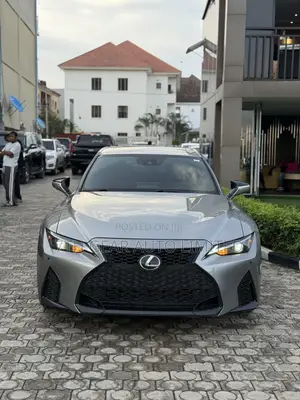 Lexus IS 2022 Gray