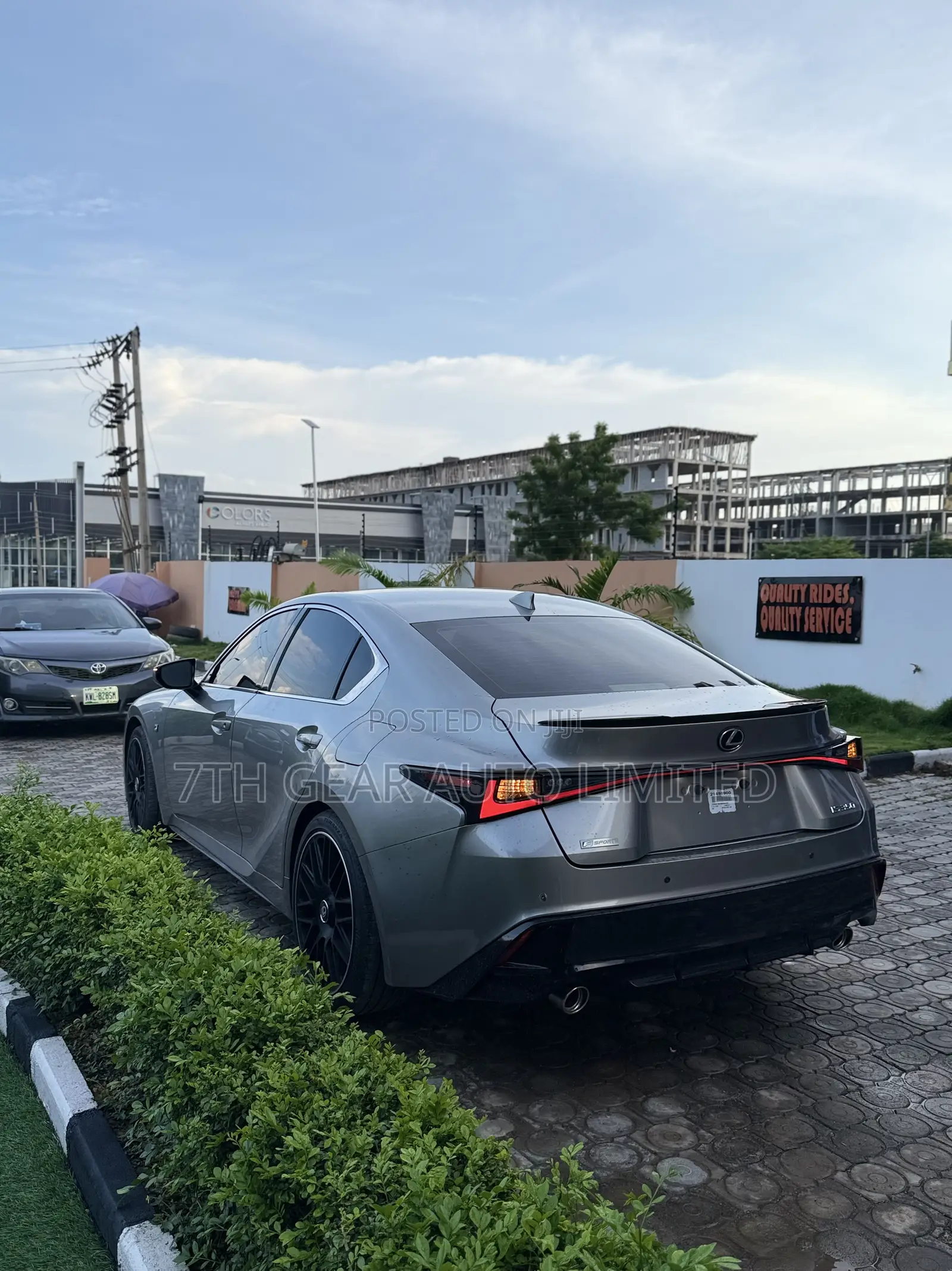 Lexus IS 2022 Gray