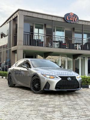 Lexus IS 2022 Gray
