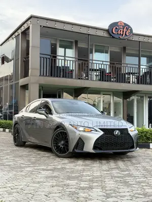 Lexus IS 2022 Gray