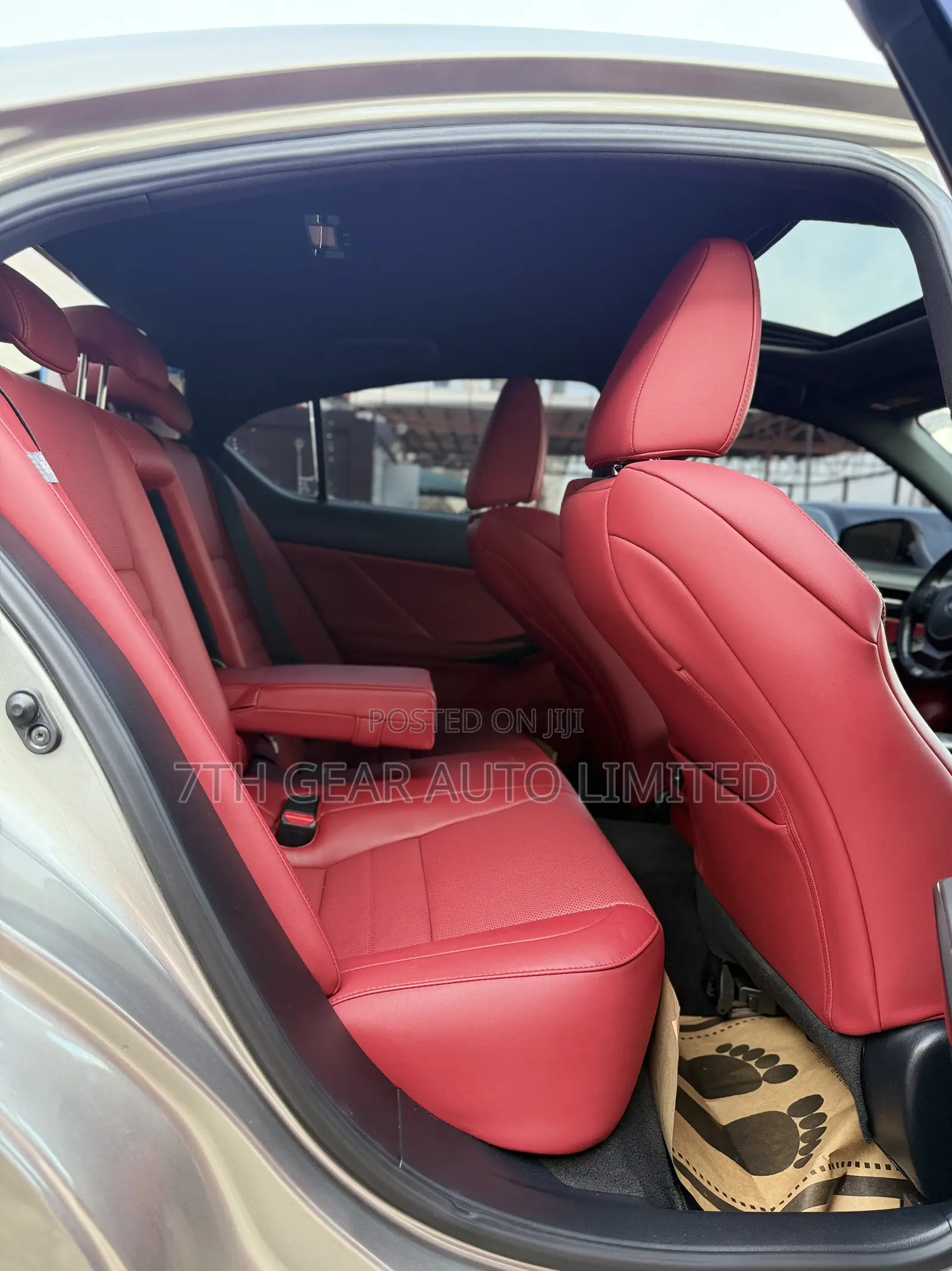Lexus IS 2022 Gray