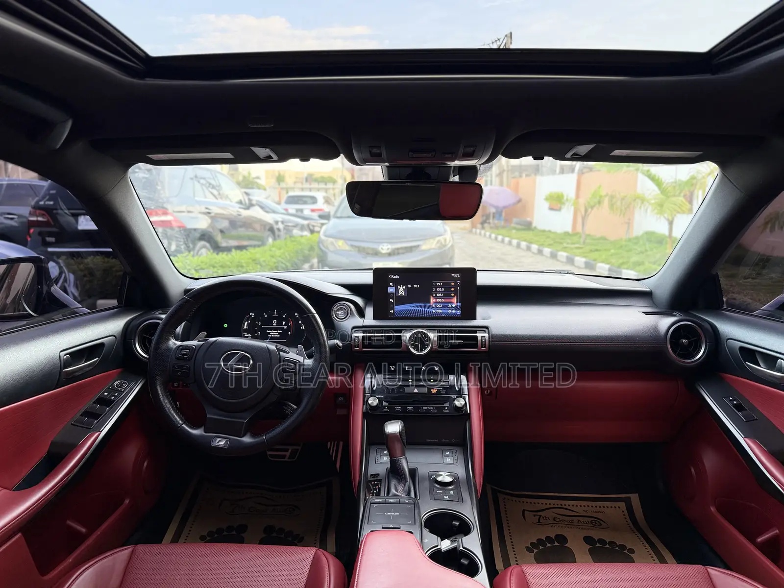 Lexus IS 2022 Gray