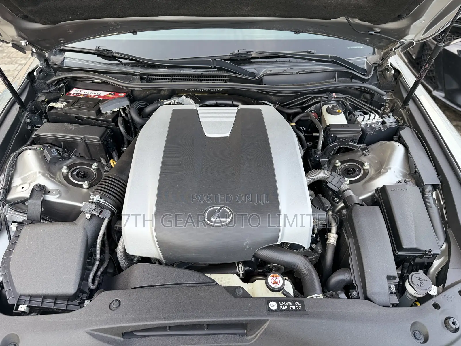 Lexus IS 2022 Gray