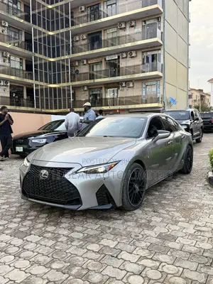 Lexus IS 2022 Gray