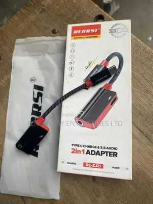 Orginal Recrsi Type-c Charge 3.5mm Adapter