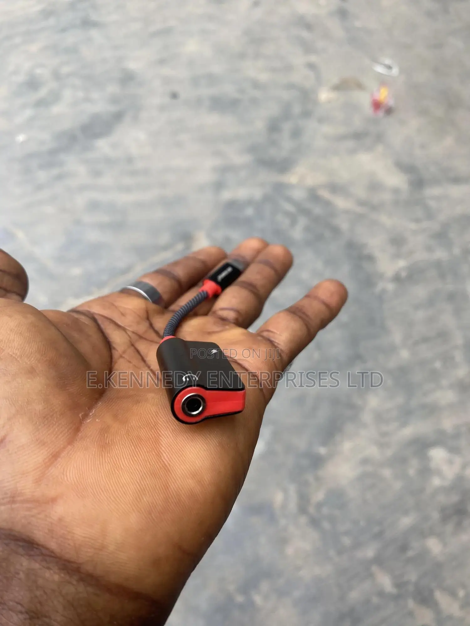 Orginal Recrsi Type-c Charge 3.5mm Adapter