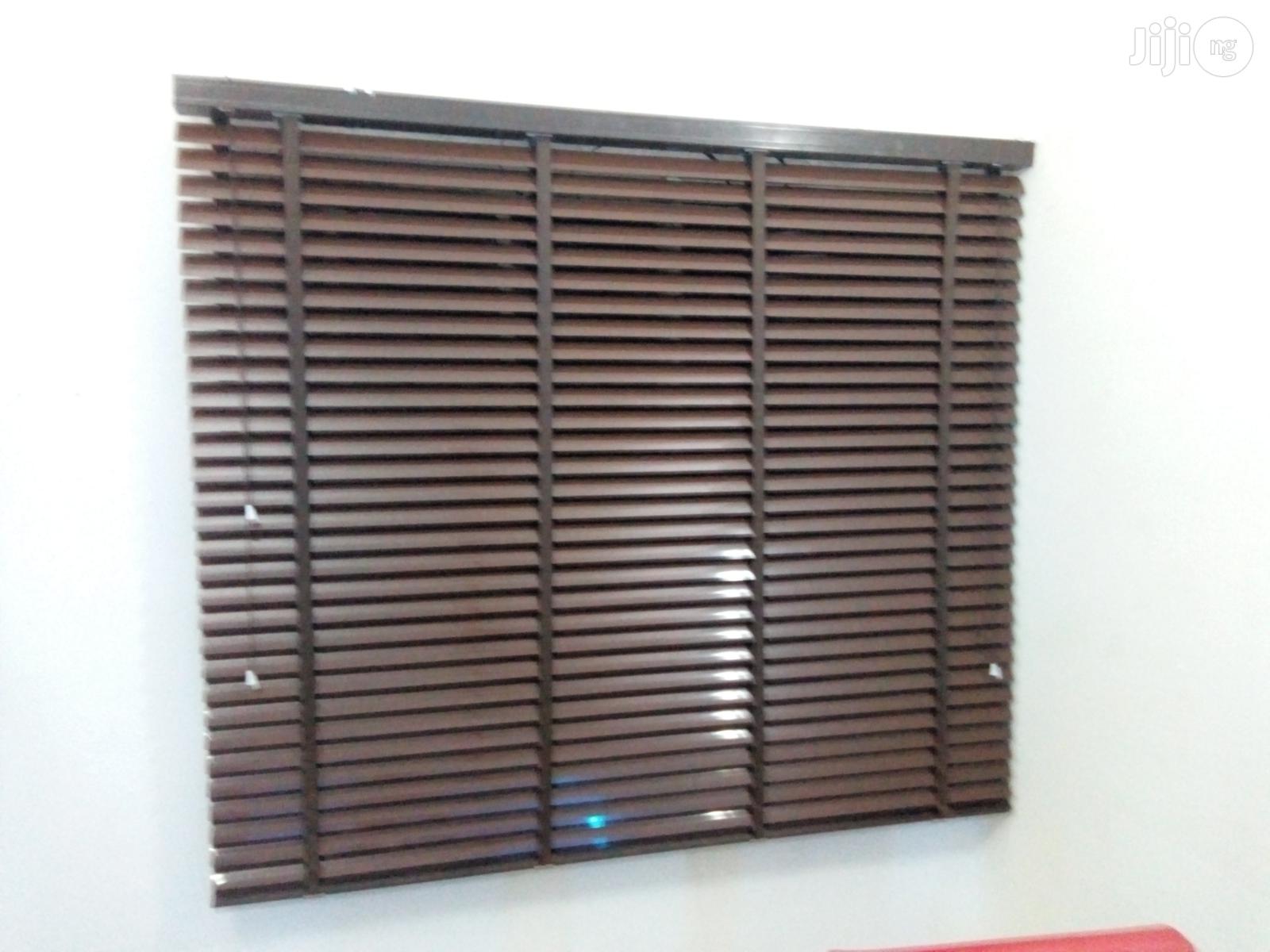 Wooden Blind Interior Decorations Curtains